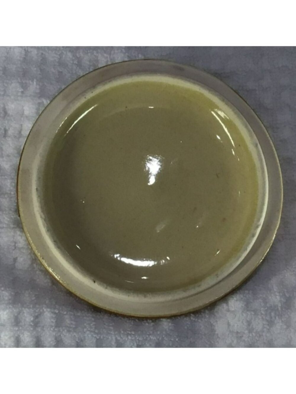 Antique Majolica Hand Painted Sugar bowl / Lidded Trinket Box/ Biscuit Jar - Picture 9 of 13